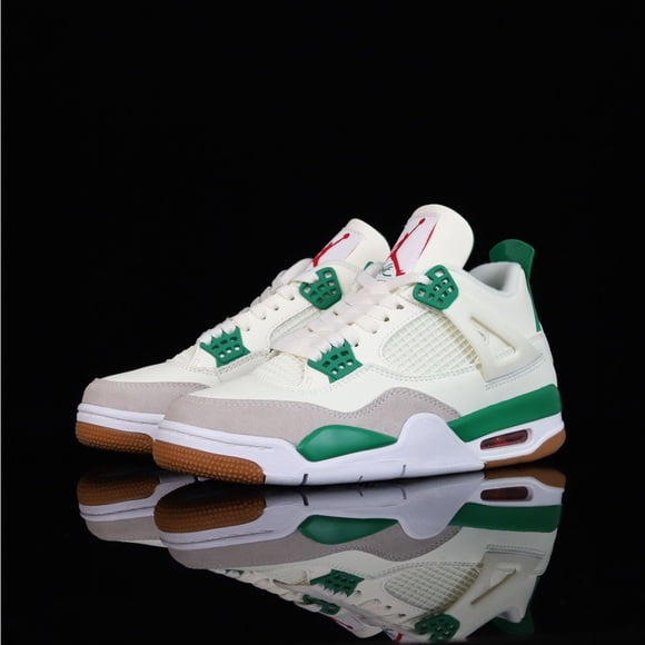 Air Jordan 4 Retro SB Pine Green Women Men Basketball shoes