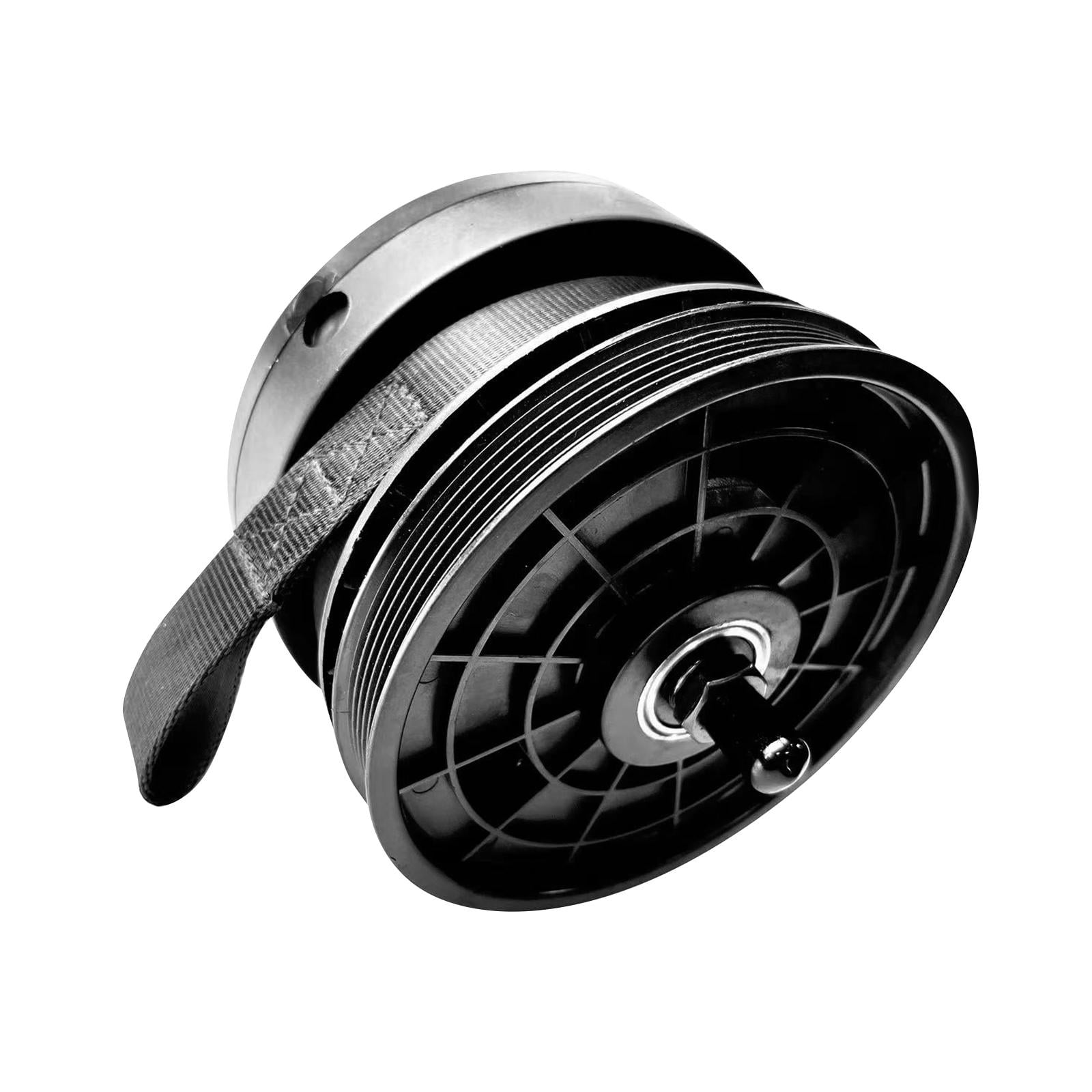 Dualoai Rowing Machine Damper Home Pulley with Belt Pull Rope Resistance