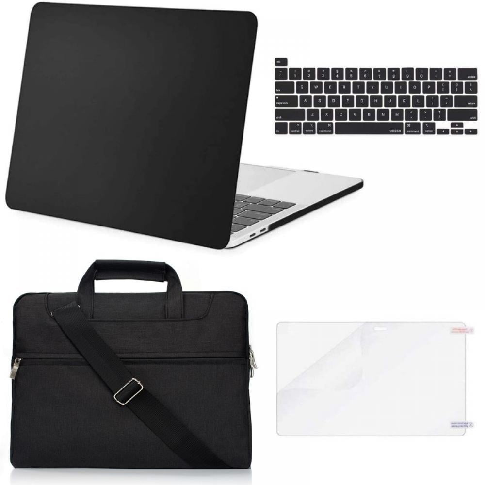 4 in1 Crystal AQUA Case for Macbook PRO 13"+Keyboard Cover+LCD Screen+Sleeve Bag 