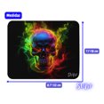 thumbnail image 4 of Mouse Pad SVART de Superficie Suave, base antideslizante, con diseño orginal de Calaveras, Diseño1, 22*18 cm, 4 of 4