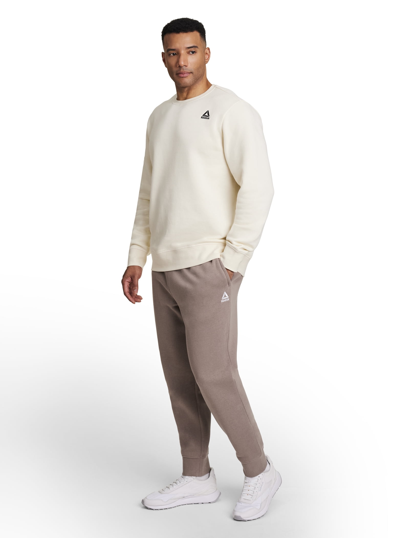 Reebok Men's and Big Men's Game Day Fleece Jogger Sweatpants, Sizes XS-5XL