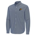 thumbnail image 2 of Men's Antigua Navy Indiana Pacers Porter Woven Long Sleeve Button-Down Shirt, 2 of 3