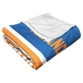 thumbnail image 5 of New York Islanders NHL Colorblock Personalized Silk Touch Throw Blanket, 50" X 60", 5 of 5