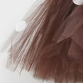 thumbnail image 5 of oqasdz Girls Party Outfit Glitter Tutu Dress with Floral Deer Headband for Holiday Celebration Evening Party Wear, 5 of 5