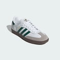 thumbnail image 3 of Adi - das Originals Samba OG JH8797 Cloud White/Collegiate Green/Clear Granite Men, 3 of 6