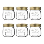 Kilner 8.5oz Canning Jars | Set of Six