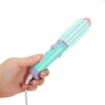 Hot Comb Hair Straightener for Natural Hair Wet to Dry Hair