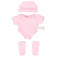 thumbnail image 3 of AmaMary 8-Inch Doll Clothes Set, 3 Outfits with Accessories for 20cm Mini Reborn Dolls, 3 of 5