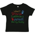 thumbnail image 3 of Inktastic Pharmacist Like Daddy Boys or Girls Baby T-Shirt, 3 of 5