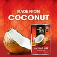 thumbnail image 4 of (2 pack) Thai Kitchen Unsweetened Coconut Milk, 13.66 fl oz Can, 4 of 27