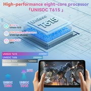 Android 16 Tablet, 11 inch Tablet, Gemini Al Android Tablets, 2 in 1 Tablet with Keyboard, 128gb ROM+20(8+12)gb RAM+ 2TB Expand, T615 Octa-Core Processor,1920 * 1200 FHD Display, 8000mAh