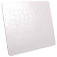 thumbnail image 1 of Shisuyan Puzzle Pieces White 1Set 9.3X7.7X0.2In Wooden For Home Decoration, 1 of 9