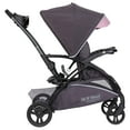 thumbnail image 2 of Cochecito Shopper Plus 5 en 1 Baby Trend Sit N' Stand®, Cassis, 2 of 5