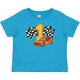 thumbnail image 3 of Inktastic Number One Race Car Boys or Girls Baby T-Shirt, 3 of 5