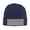 Navy Blue, variant on Black And White Checkered Winter Beanie Hats for Men Women Warm Cozy Knitted Cuffed Skull Cap Deep Heather