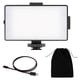thumbnail image 2 of Luz de video en cámara regulable portátil 3200K / 5600K, luz de relleno Accesorios de iluminación Suministros para cámaras DSLR para g Soledad Luz de video regulable, 2 of 10