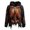 H-Green, variant on Telankuip Men's Dark Gothic Halloween Hoodies Retro Skeleton Graphic Printed Irregular Hem Cropped Hoodie Casual Loose Long Sleeve Hooded Sweatshirts for Seasonal Wear H-Green XL