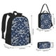 thumbnail image 2 of Disketp Dragon Mochila Estampada de Gran Capacidad con Lonchera y Estuche, Set de 3 Piezas para Estudiantes, 2 of 7