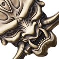 thumbnail image 1 of ziyahi Japanese Oni Samurai Sticker for Car Motorcycle Logo Decoration Sticker Golden, 1 of 5