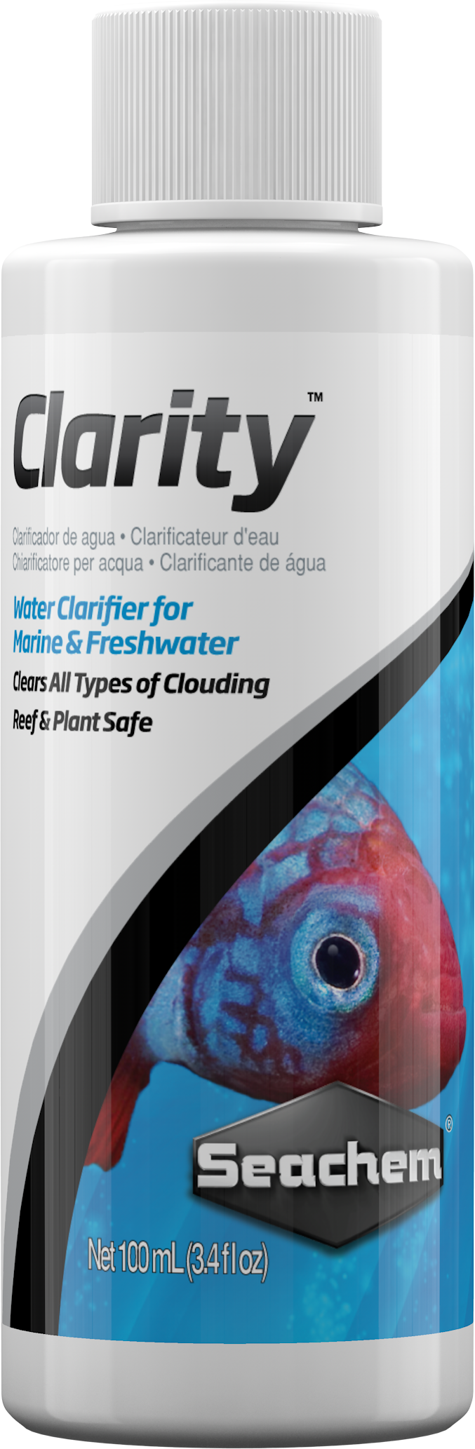 Seachem® Clarity™ Water Clarifier for Marine & Freshwater 100 Ml