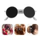 thumbnail image 1 of IFANLANDOR Accesorio De Clip Para Con De Gafas Redondas Retro En Metal Para Mujer, 1 of 8