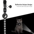 thumbnail image 4 of Collar reflectante, Longitud ajustable, para compatible, Negro, 4 of 6