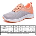 thumbnail image 3 of Zapatos Casuales de Malla Transpirables Ligeros Antideslizantes Cómodos para Mujer Ehuebsd Tenis De Mujer Tenis De Hombre, 3 of 6
