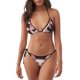thumbnail image 1 of Fotbe Cute Axolotl Sakura Blossoms Traje de Baño para Mujer de Dos Piezas – Bikini Sexy de Tirantes Tipo Halter con Diseño Triangular, 1 of 6