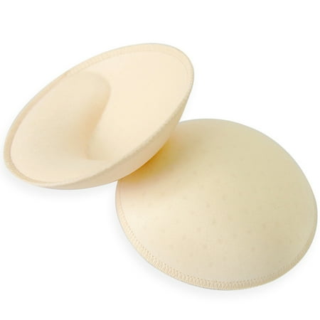 

2 pcs Bra Pads Bikini Pad Bra Inserts Push-up Pad Breathable Chest Pads