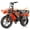 V20PRO, variant on Tamobyke V20 Peak 1500W Electric Bike,20" Fat Tire E-Mountain Bikes,48V 15.6AH 30mph Ebike for Adults Full Suspension UL2849