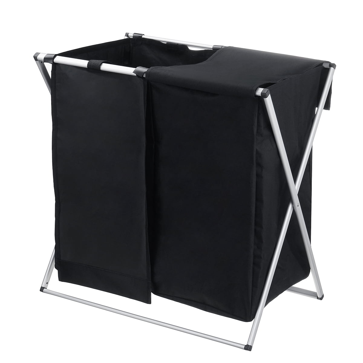 2 section laundry hamper popular