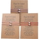 thumbnail image 1 of 3 Sets of Decorative Daughter Bracelets Delicate Mother Bracelets Portable Macing Bracelets, 1 of 4