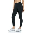 thumbnail image 4 of Women Leggings with Pocket High Waisted Workout Sports Running Athletic Capri Yoga Pants, 4 of 6
