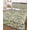 Green, variant on Quilts Queen Size Bedding Set, Vintage Flowers Reversible Summer Quilt 3 Pieces, Spring Yellow Green Floral Country Leaves Birds Lightweight Bedspreads Coverlets with 2 Pillow Shams for All Seasons