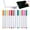 Watermelon Red, variant on 12 Color Liquid Chalk Pen Set – Water-Soluble, Erasable for Chalkboards & Acrylic Boards, Washable Ink, Non-Drying, Color-Caps