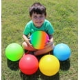 thumbnail image 2 of 25 Pack! 8.5 Inch Playground Balls (Colors:Red,Blue,Green,Yellow,Rainbow), 2 of 5