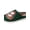 Dark Green, variant on Christmas Slippers Cute House Shoes Fuzzy Warm Closed Back Indoor Slippers Holiday