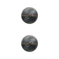 thumbnail image 2 of Guardoinrt Elastic Unisex 7 Basketball Balanced Inner Pressure Particle Surface PU Training Basketball Black- size 5 2Set, 2 of 6