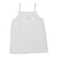 thumbnail image 1 of Camiseta Hanes para Niña Diseño de Tirantes Blanco Talla M, 1 of 4