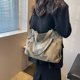 thumbnail image 5 of Lojalitet Nuevo bolso de mujer bolso de hombro de primavera bolso de viaje de gran capacidad de cuero artificial, 5 of 7