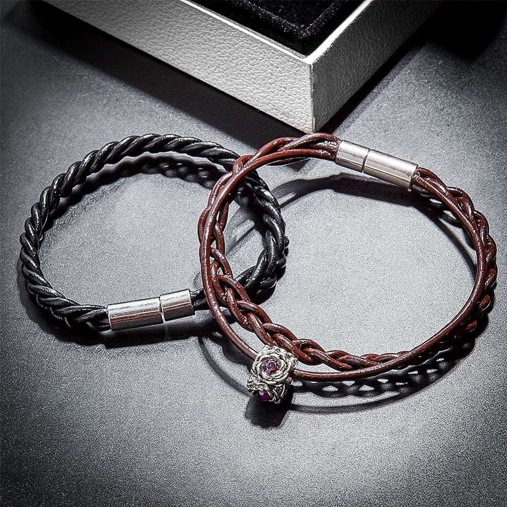 1Roll 1.5mm 50 Yards Round Leather Cord Black Genuine Leather Cord Leather String for Bracelet Neckacle Beading Jewelry Making DIY Crafts