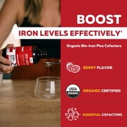 Triquetra Health Liquid Iron Supplement