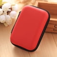 thumbnail image 4 of Travel Electronic Organizer PU Rectangular Zipper Design for Daily Use 1Set 4.7x3.3x1.6in, 4 of 8