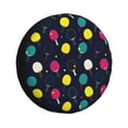 thumbnail image 1 of Balery Colorful Ping Pong Rackets Cubiertas para Neumáticos - Protector Resistente para Neumáticos de Camioneta, SUV, Remolque, Camper y RV-17 inch, 1 of 6