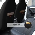 thumbnail image 5 of Naloa Travel The World1 Car Seat Covers 2PCs Front Car Seat Covers Universal fit for Most Cars SUVs and Trucks - 2 PCS, 5 of 5