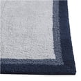 thumbnail image 6 of JERFIT Plush Navy Cotton Bath Rug, Non-Slip Absorbent Bathroom Mat, Soft Machine Washable Floor Rug for Bath, Shower, Vanity, 6 of 8