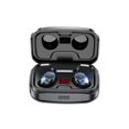 thumbnail image 2 of Auriculares V5.0 compatibles con Bluetooth en la oreja Auriculares inalámbricos impermeables a prueba de sudor Auriculares portátiles 9D con estuche de carga Azul 1 par seitruly EL005378-03B, 2 of 2