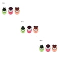 thumbnail image 4 of Matsuzay Molde para rebanar verduras, 3 piezas, portátil, reutilizable, lavable, pulido, antideslizante, molde de acero inoxidable, forma de Animal Type1 NO1, 4 of 6