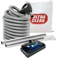 thumbnail image 2 of Ultra Clean Central Vacuum Kit with Powerhead Hose and Tools, Fits All Brands Beam Electrolux Nutone Hayden, 2 of 6