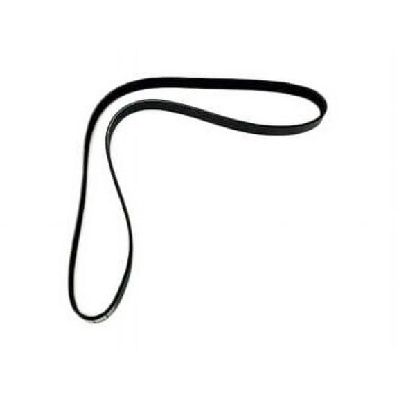 Accessory Drive Belt - Compatible with 2011 - 2016 Volvo S60 3.0L 6-Cylinder 2012 2013 2014 2015